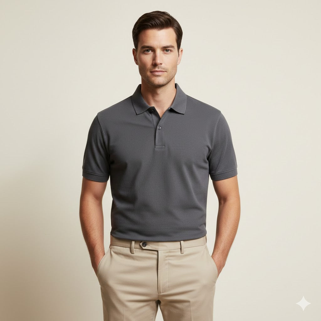 Poloshirts und T-Shirts