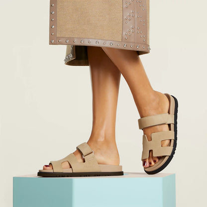 Roma Vegan Leather Sandals