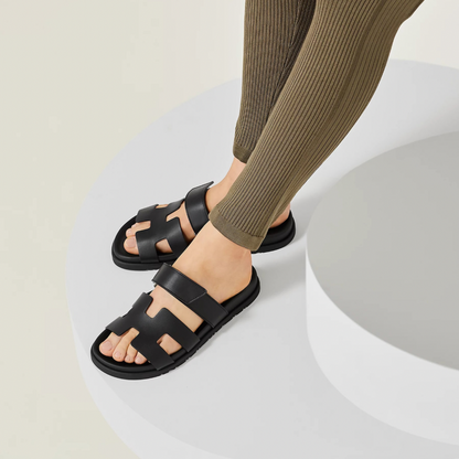 Roma Vegan Leather Sandals