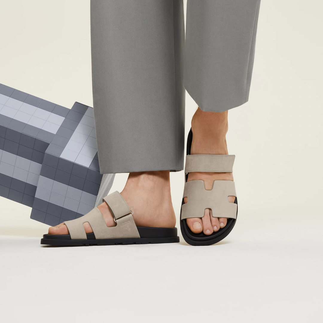 Sandals Roma Beige