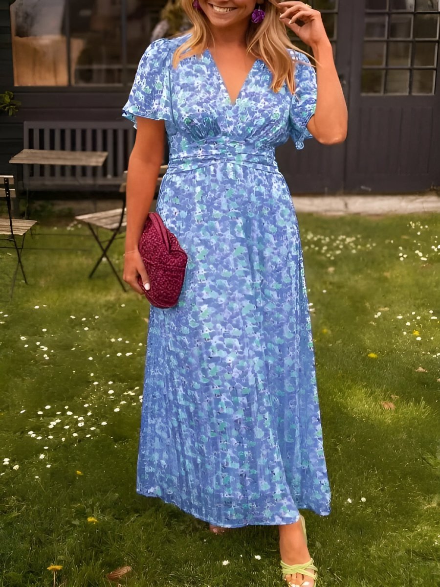Marlene Summer Floral Dress