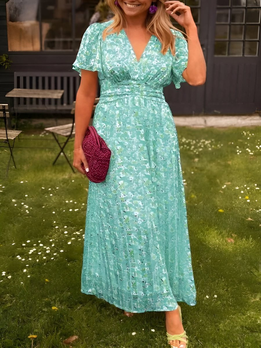 Marlene Summer Floral Dress