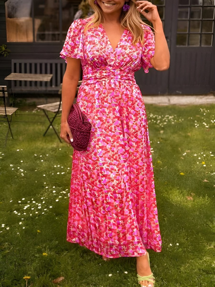 Marlene Summer Floral Dress