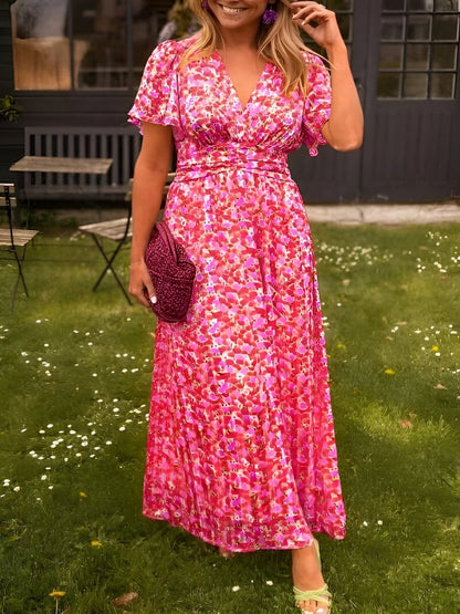 Marlene Summer Floral Dress
