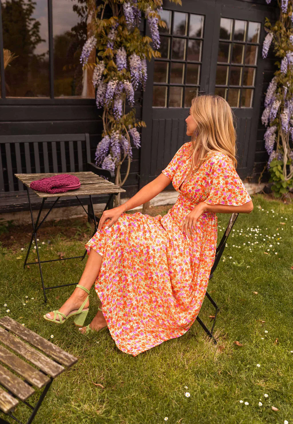 Marlene Summer Floral Dress