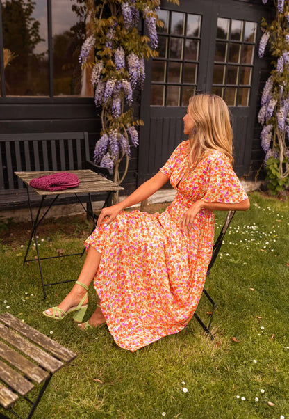 Marlene Summer Floral Dress