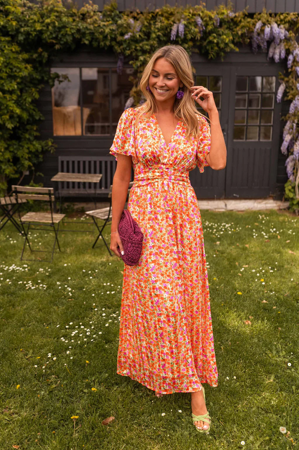 Marlene Summer Floral Dress