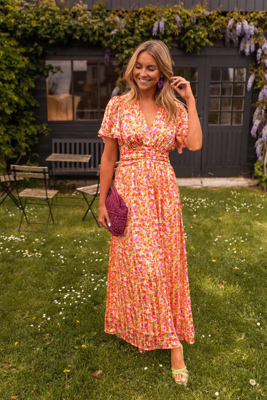 Marlene Summer Floral Dress