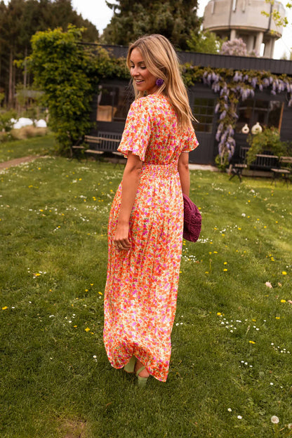 Marlene Summer Floral Dress