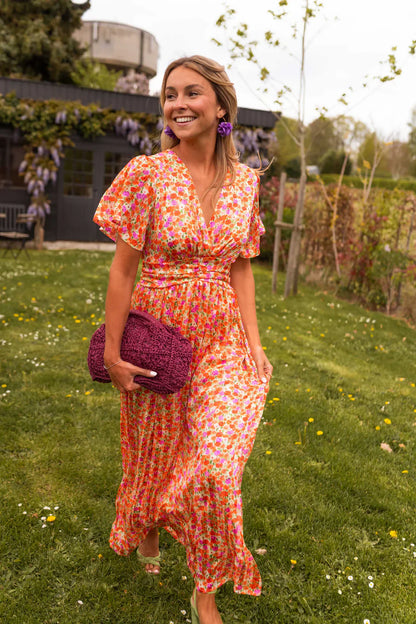 Marlene Summer Floral Dress