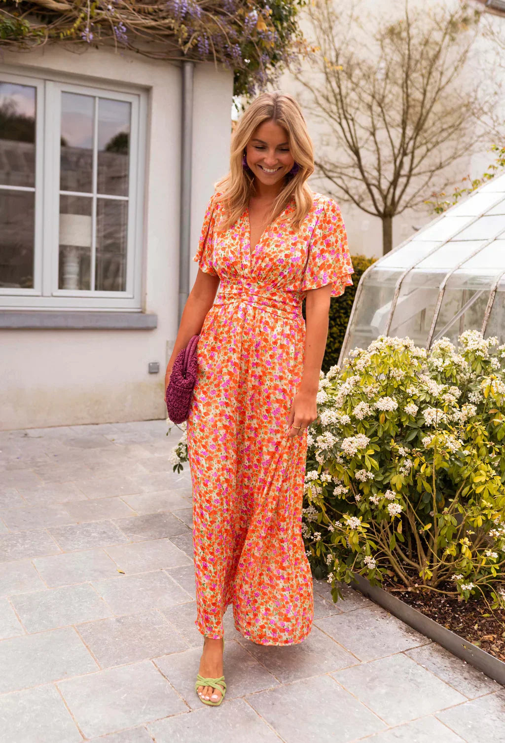 Marlene Summer Floral Dress